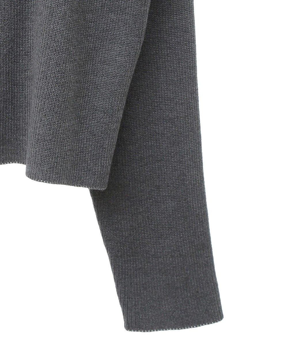 earth music&ecology コンパクトカーディガン 