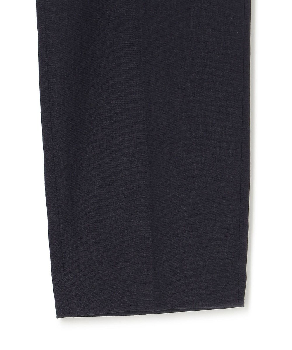 23区 【セットアップ対応/洗える】アイアスマットストレッチ テーパード パンツ 