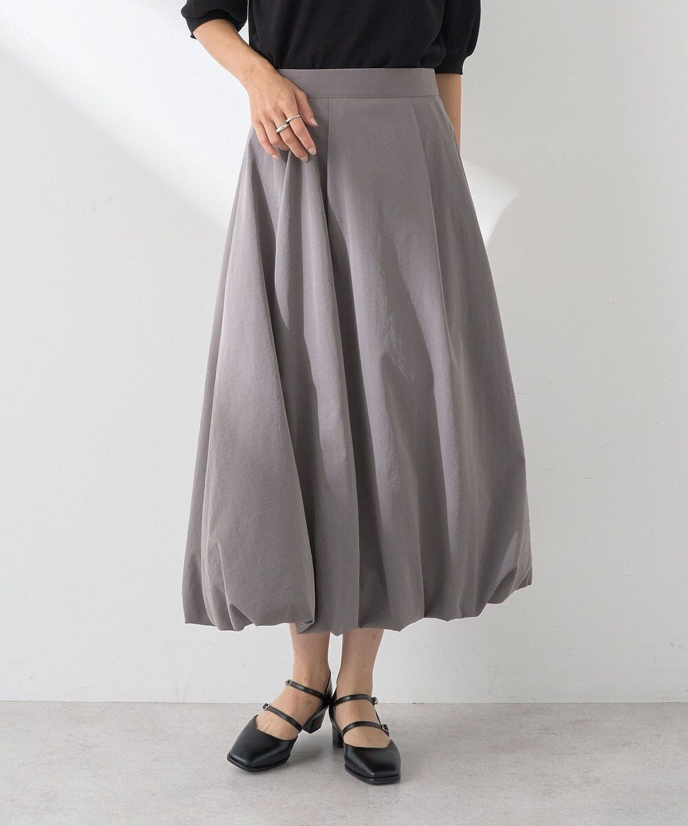 earth music&ecology バルーンスカート 