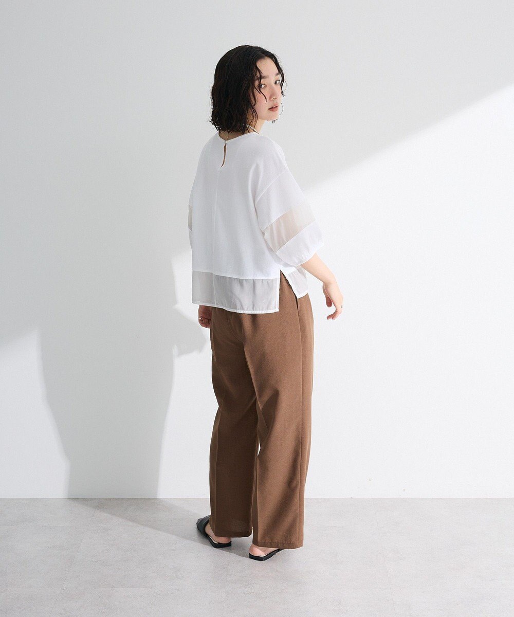 Green Parks ・ＥＬＥＮＣＡＲＥ　ＤＵＥ　シアーキリカエプルオーバー 