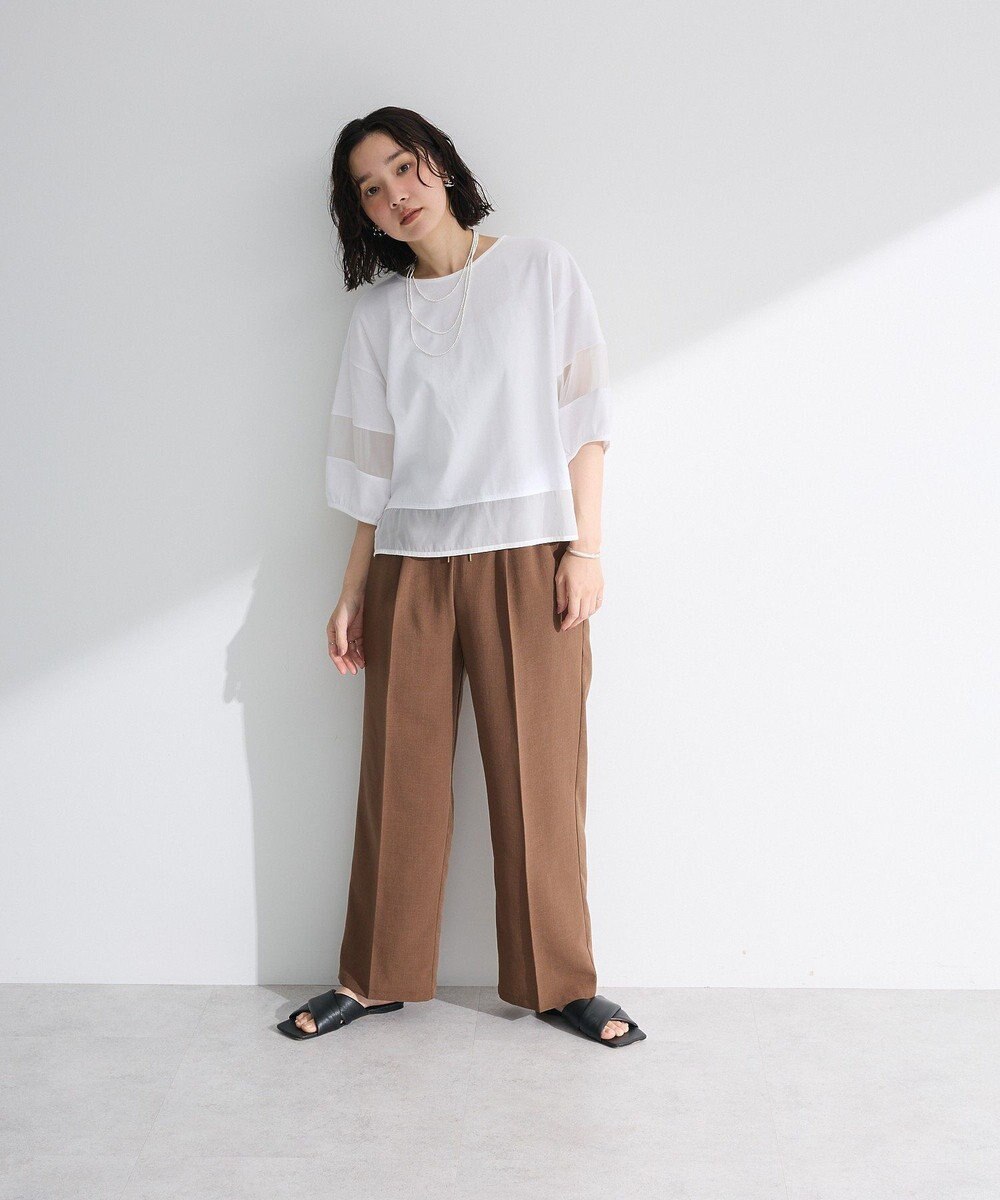 Green Parks ・ＥＬＥＮＣＡＲＥ　ＤＵＥ　シアーキリカエプルオーバー 