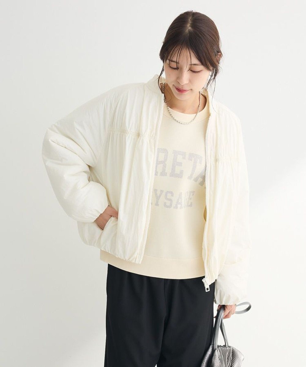 Green Parks 中綿シャーリングブルゾン 