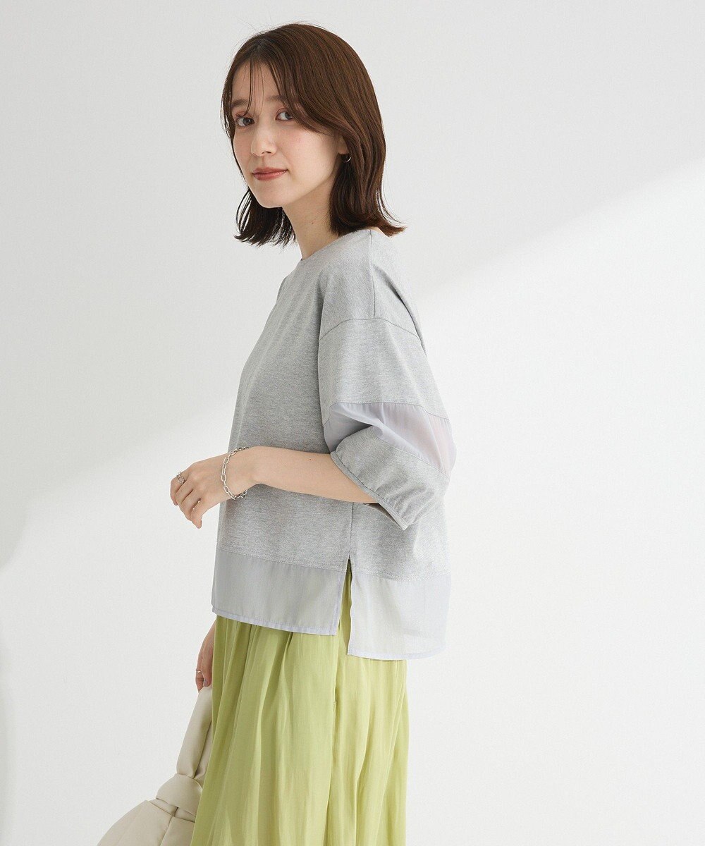 Green Parks ・ＥＬＥＮＣＡＲＥ　ＤＵＥ　シアーキリカエプルオーバー 