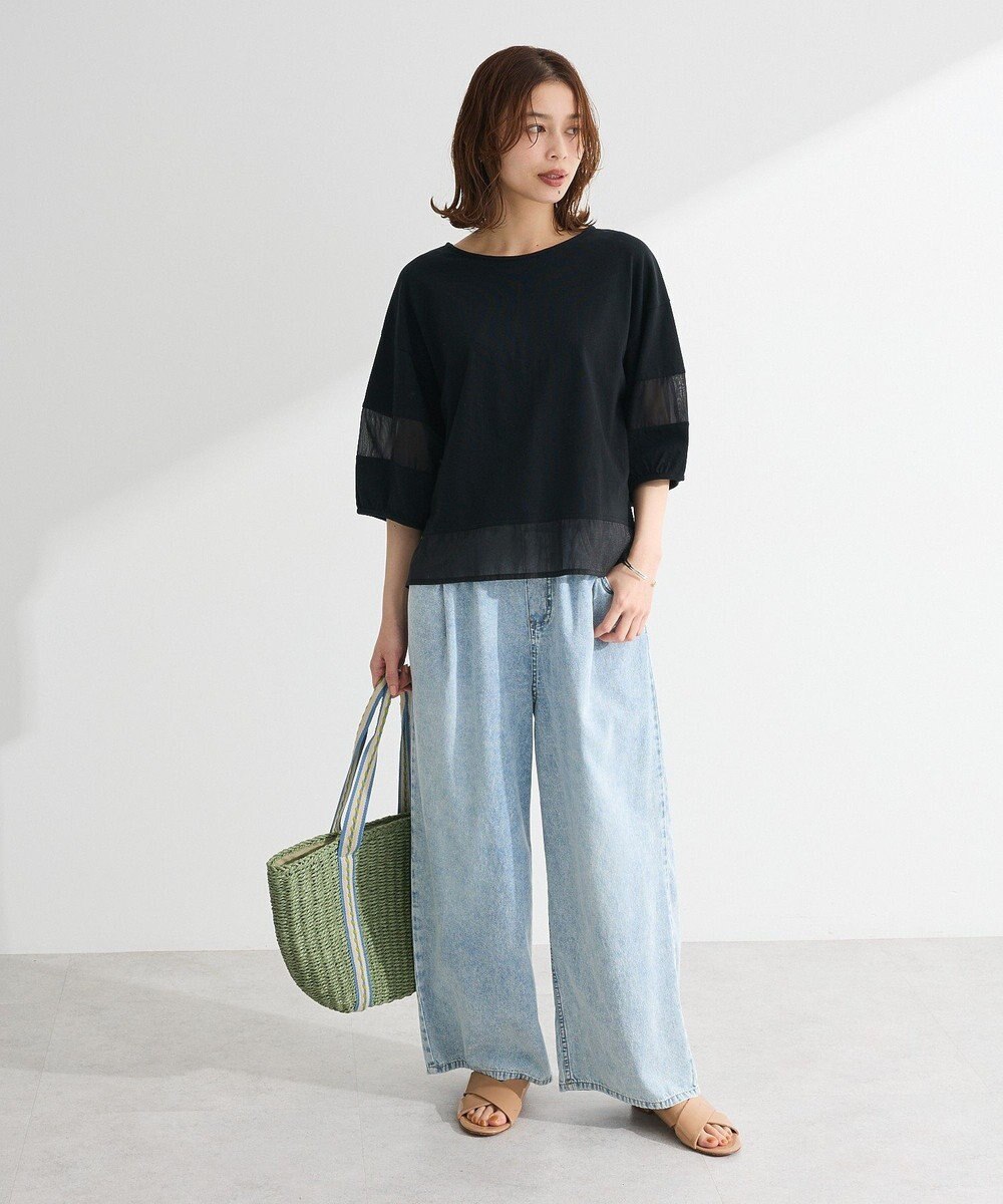 Green Parks ・ＥＬＥＮＣＡＲＥ　ＤＵＥ　シアーキリカエプルオーバー 