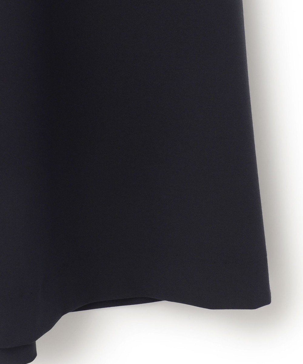 UNFILO ウールライク Vネックワンピース 