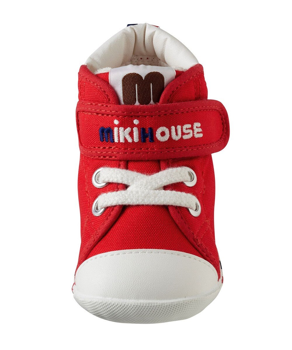 MIKI HOUSE HOT BISCUITS 【ミキハウス】【11.5-13.5cm】 ファーストベビーシューズ 