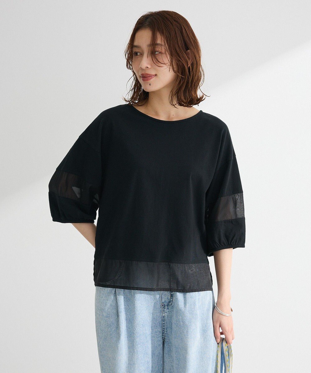 Green Parks ・ＥＬＥＮＣＡＲＥ　ＤＵＥ　シアーキリカエプルオーバー 