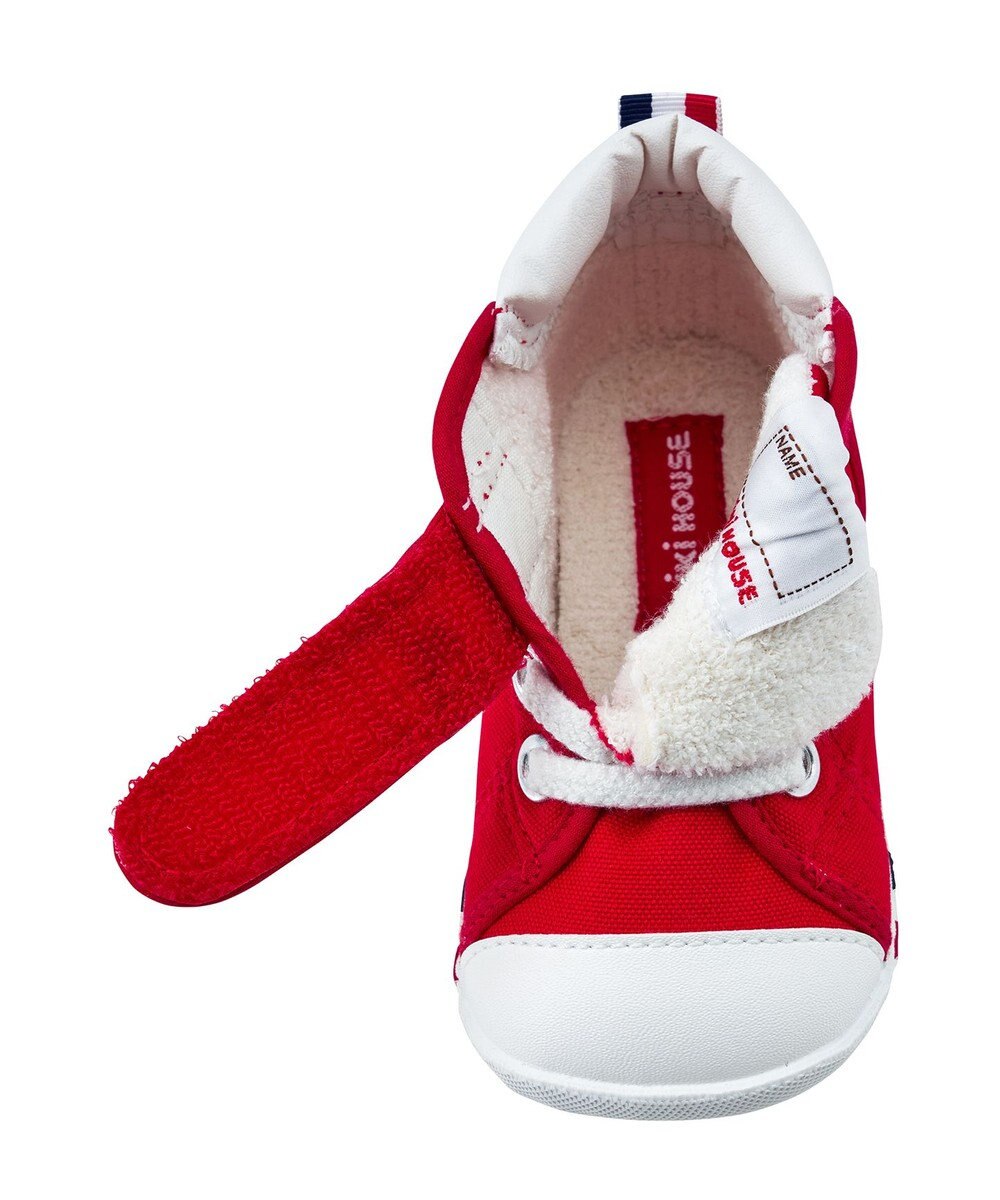 MIKI HOUSE HOT BISCUITS 【ミキハウス】【11.5-13.5cm】 ファーストベビーシューズ 