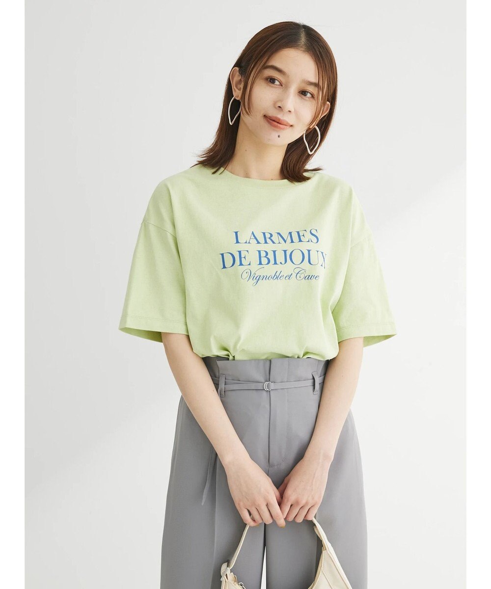 Green Parks 両面ロゴツアーボックスＴシャツ 