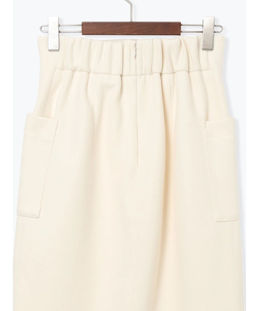 Te chichi メルトンジャージーナロースカート 