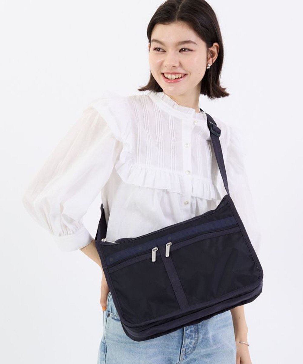 LeSportsac DELUXE EVERYDAY BAG/ディープシーブルー 