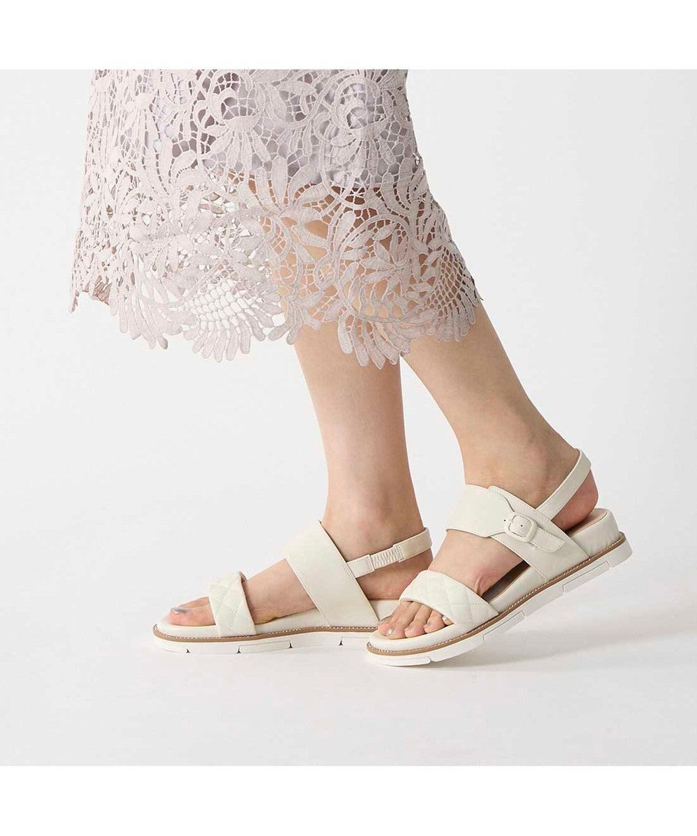 Riz raffinee <Riz raffinee>フッドベッドサンダル 