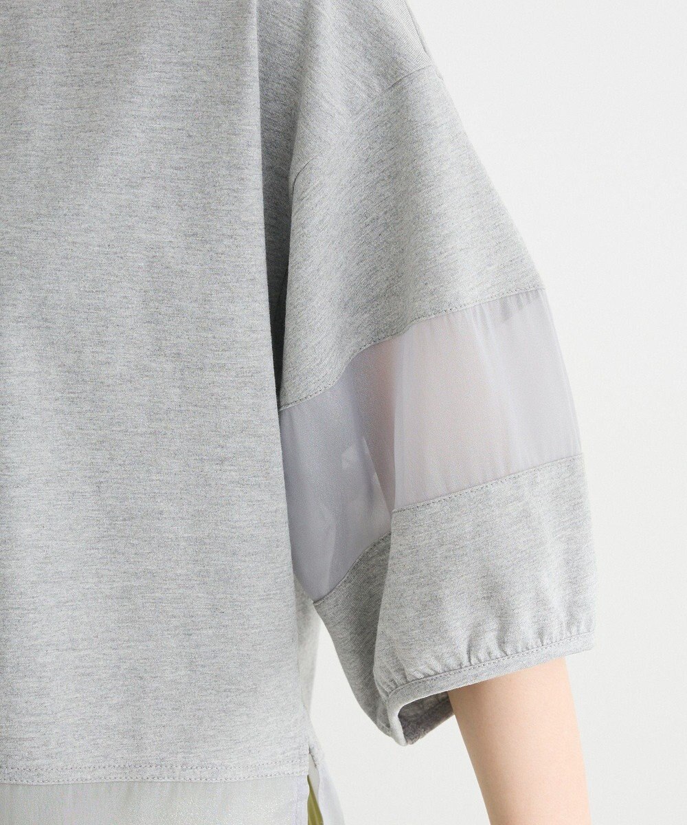 Green Parks ・ＥＬＥＮＣＡＲＥ　ＤＵＥ　シアーキリカエプルオーバー 