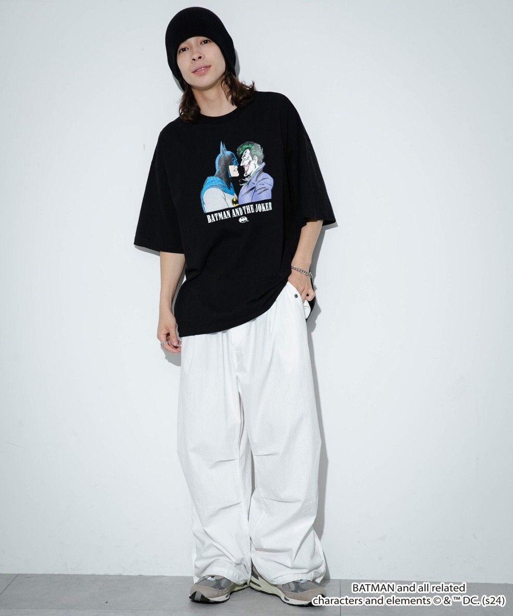 WEGO 【ユニセックス着用ITEM】別注BATMAN＆THE　JOKER　T（S） 