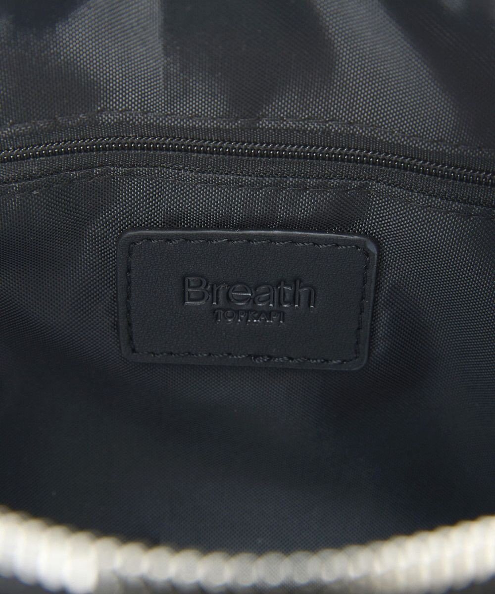 TOPKAPI 【Breath TOPKAPI】コードチャーム付き ショルダーバッグ 