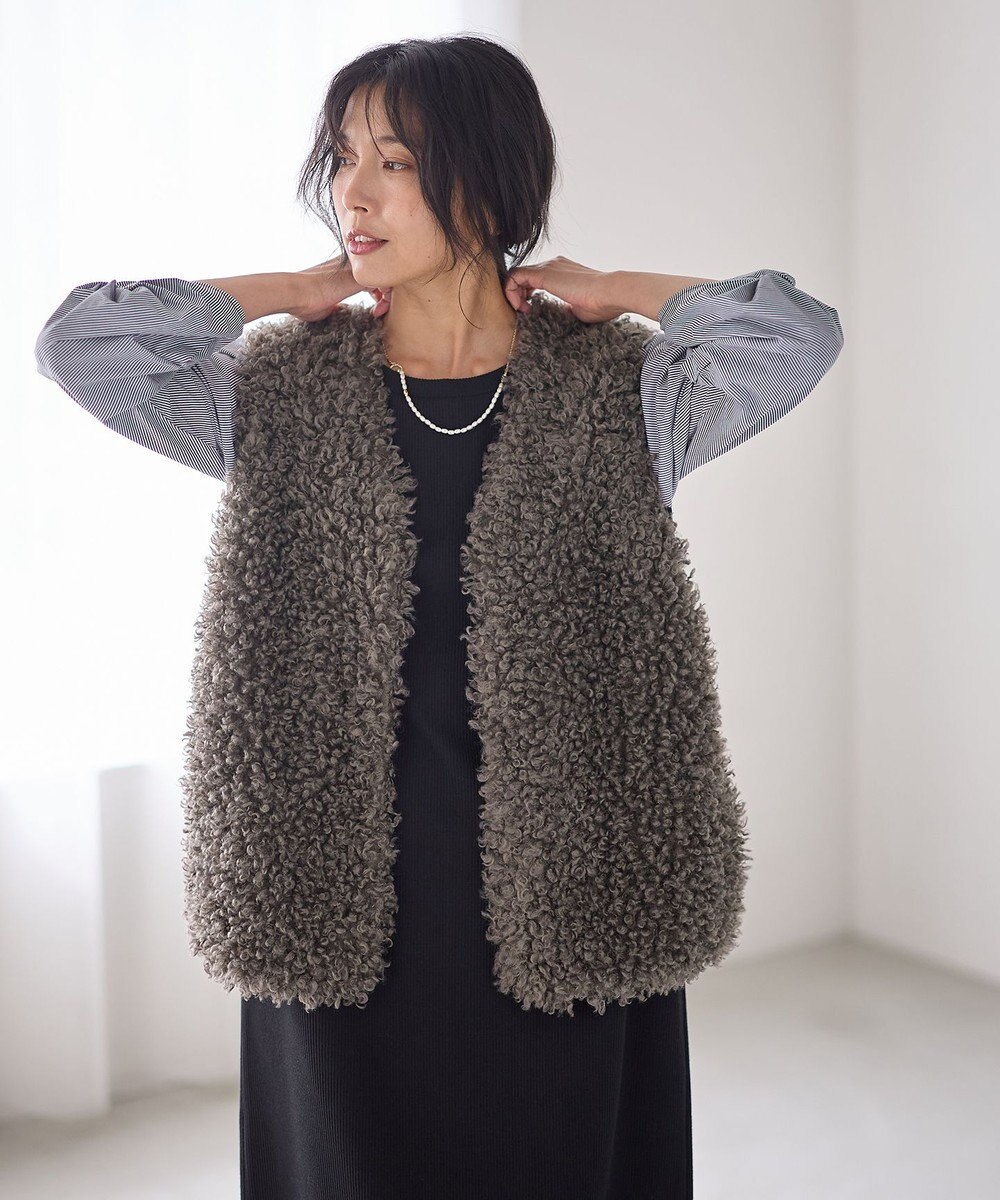 ANY 【手洗い可】カールボアジレ 