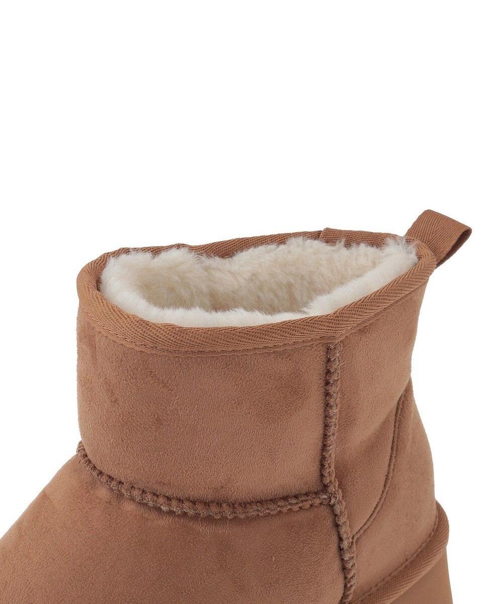 earth music&ecology ＯＲｉｅｎｔａｌ　ＴＲａｆｆｉｃ　ムートンタッチブーツ 