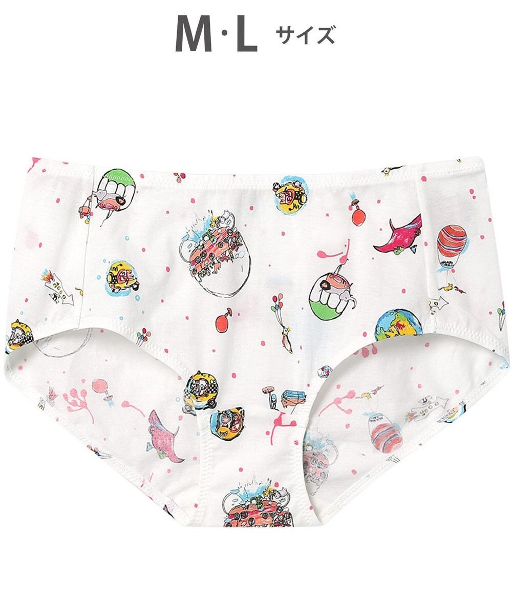 tsumori chisato SLEEP ツモリチサト ショーツ 綿混(身生地) レディース UPX541 /ワコール 