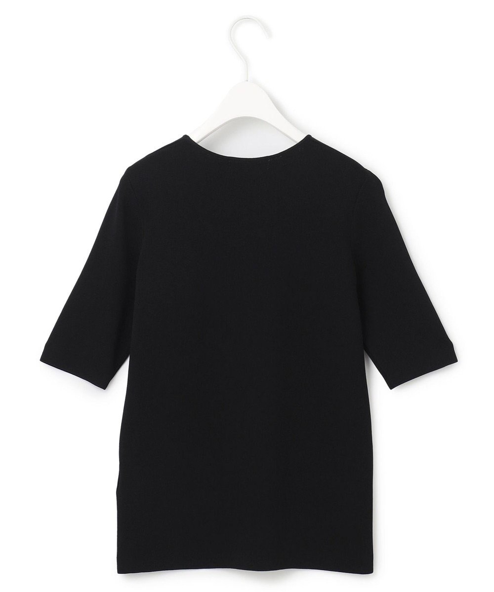 ICB 【洗える】シルクヴィスコースハイゲージ プルオーバー 