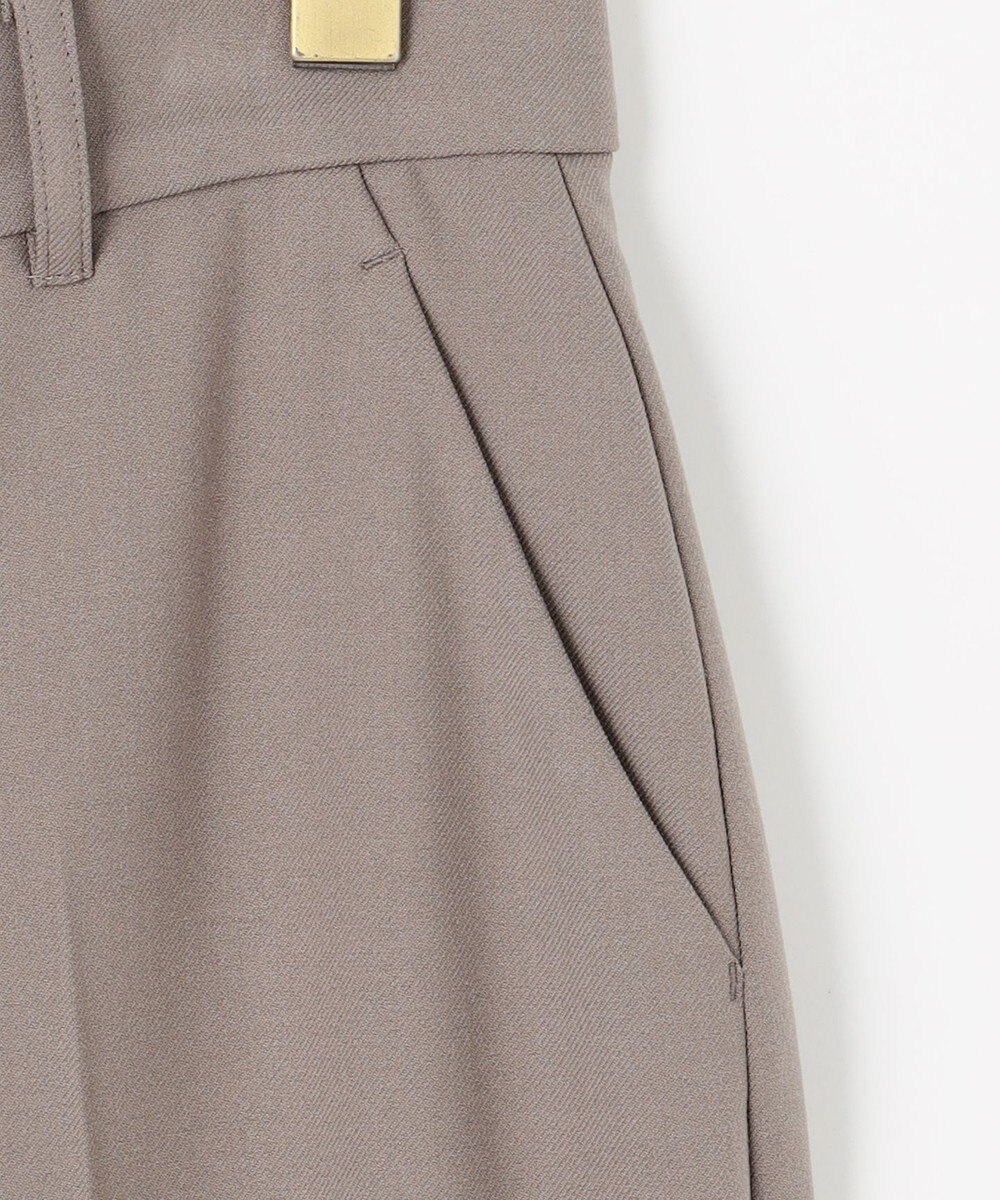 ANY SIS ビューティサーモ2WAYストレッチ ワイドパンツ 