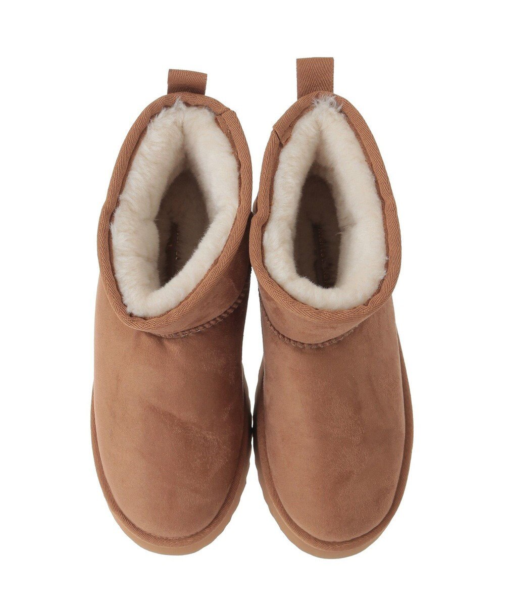 earth music&ecology ＯＲｉｅｎｔａｌ　ＴＲａｆｆｉｃ　ムートンタッチブーツ 