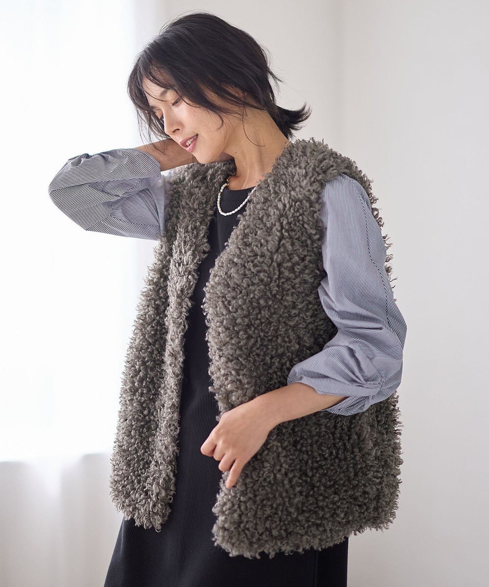 ANY 【手洗い可】カールボアジレ 