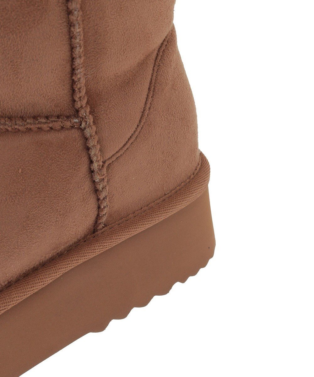 earth music&ecology ＯＲｉｅｎｔａｌ　ＴＲａｆｆｉｃ　ムートンタッチブーツ 