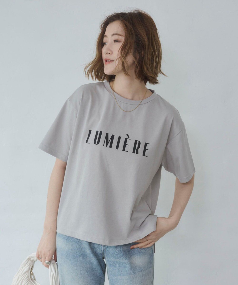 WEGO 【2026春夏新作】接触冷感プリントロゴT 