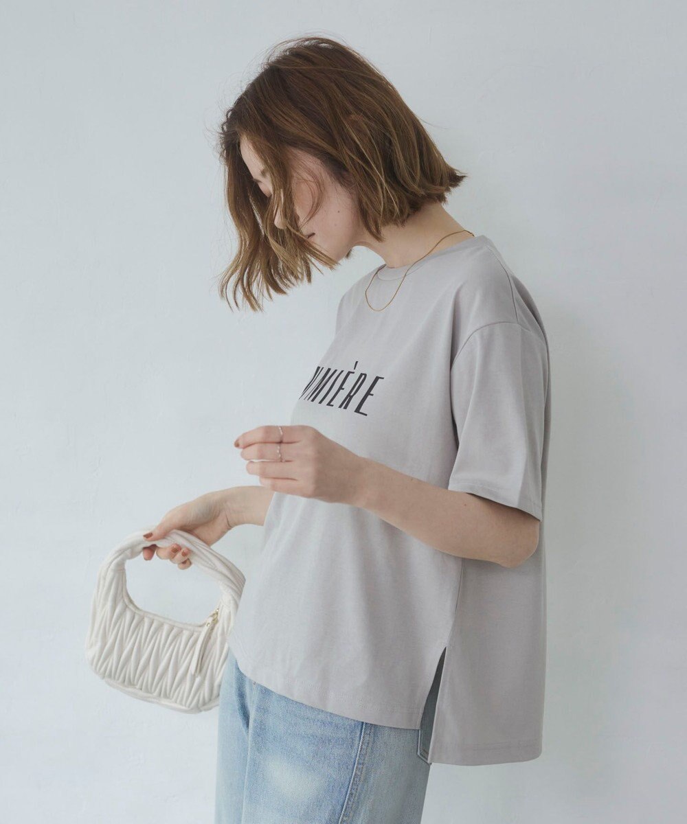 WEGO 【2026春夏新作】接触冷感プリントロゴT 