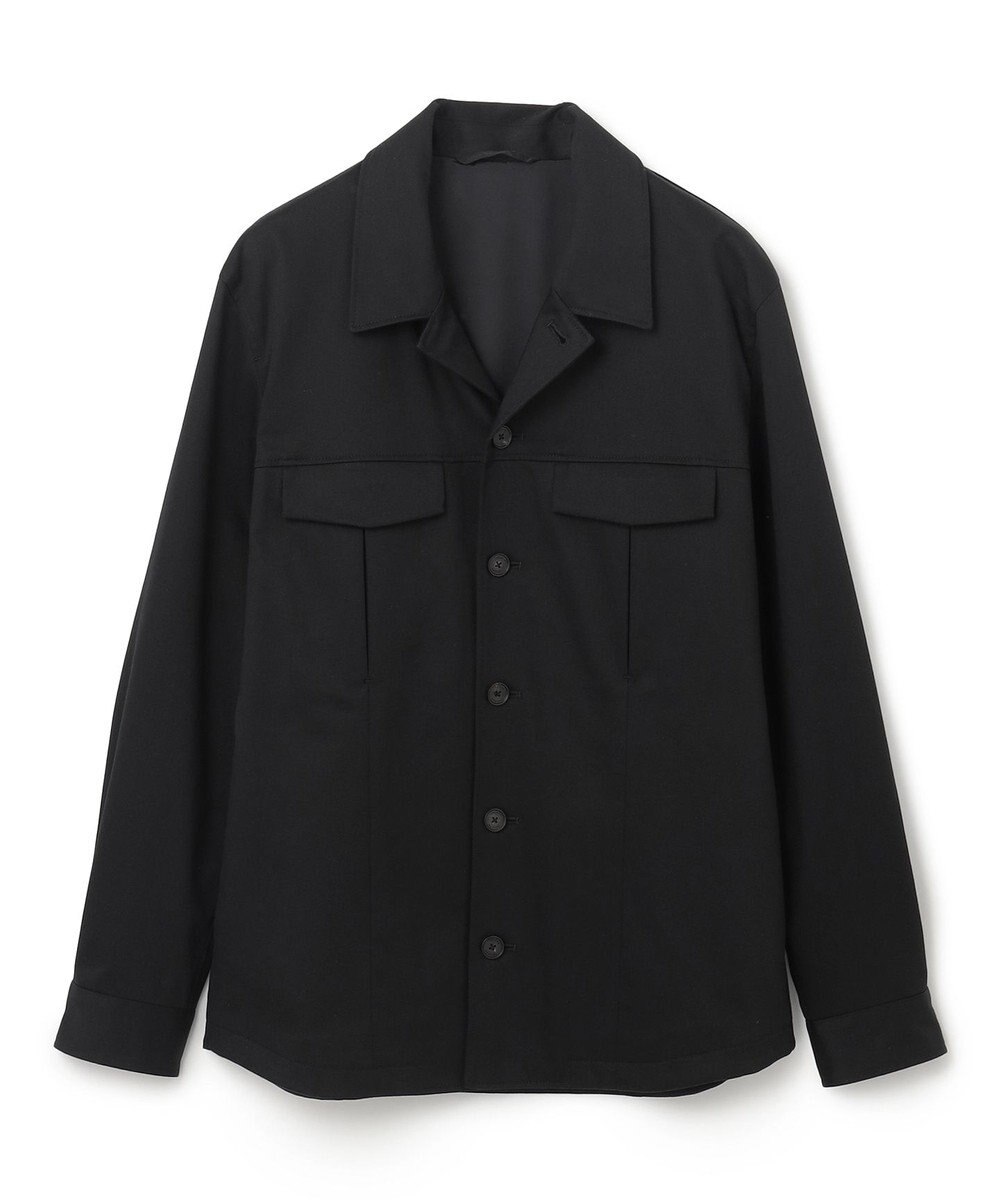 JOSEPH HOMME スムースサテンストレッチ　CPOシャツ 