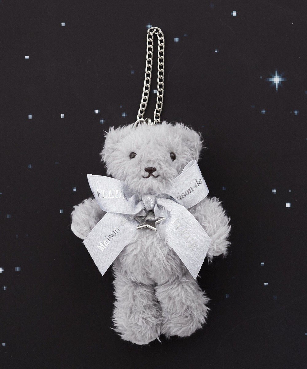 Maison de FLEUR スターシャイニーベアチャーム 