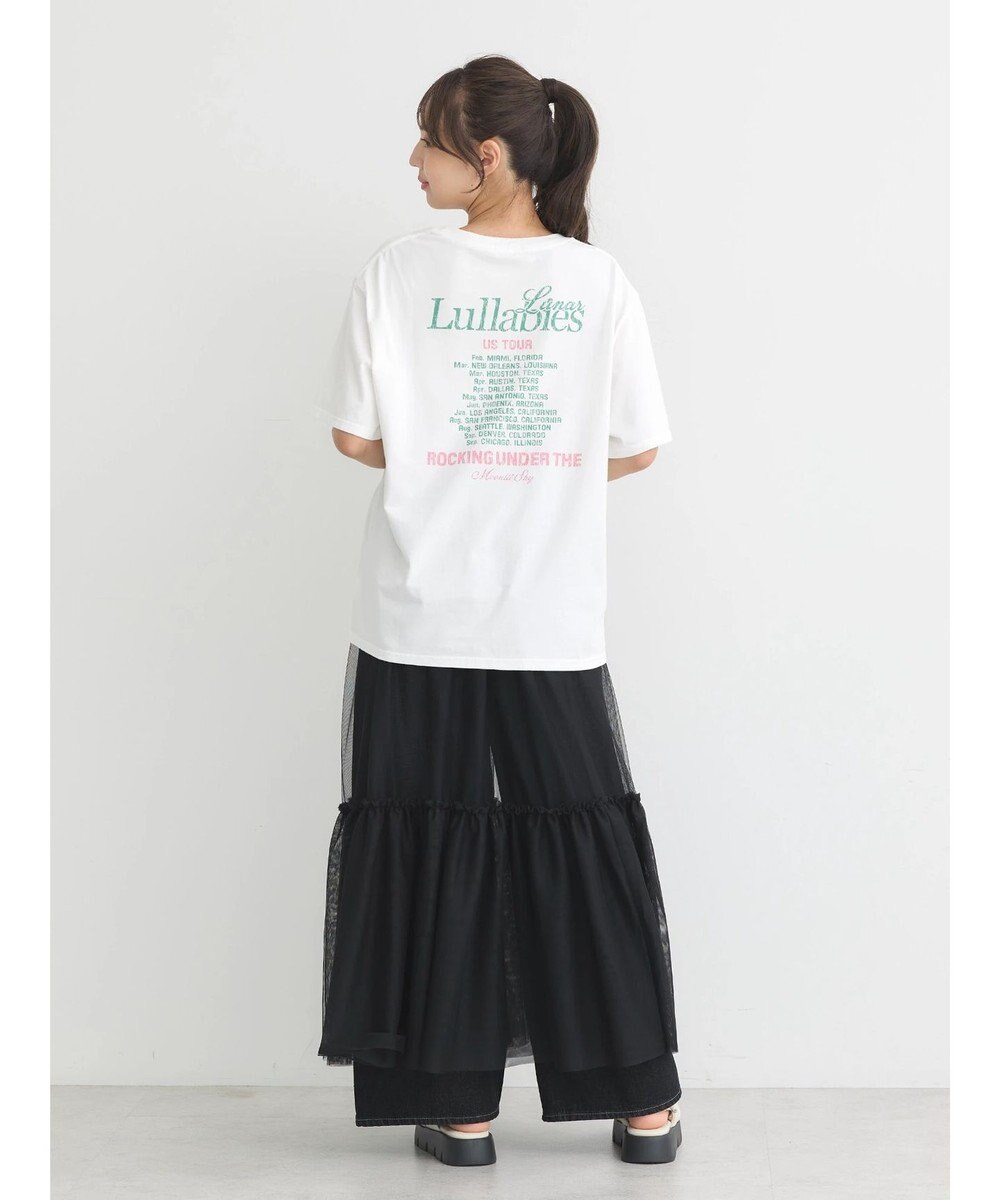 earth music&ecology ツアープリントＴシャツ 