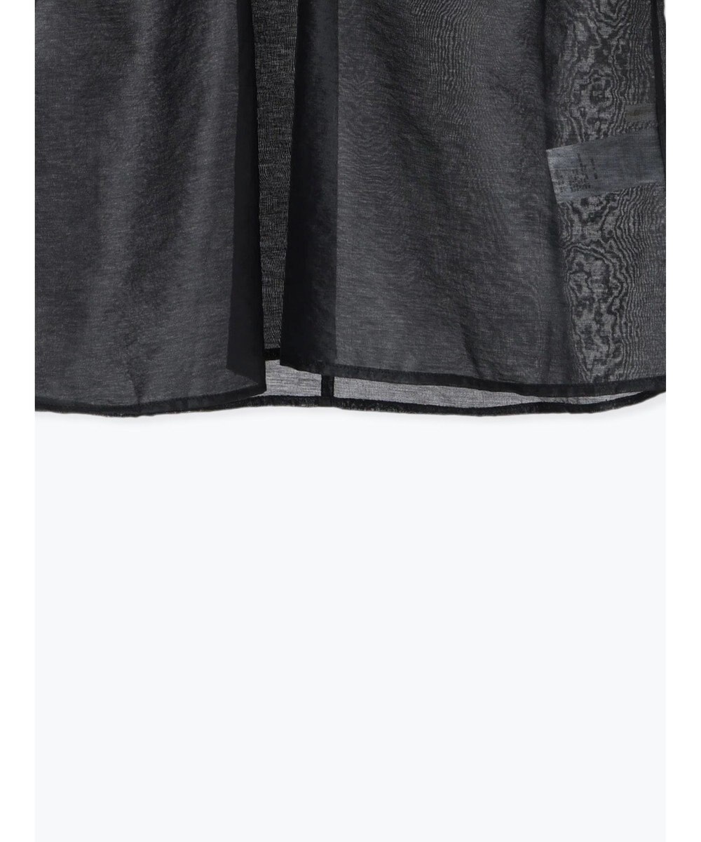 Te chichi レザーライクバックリボンブラウス 