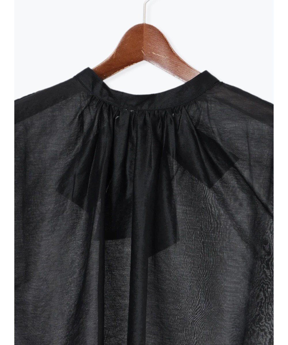 Te chichi レザーライクバックリボンブラウス 