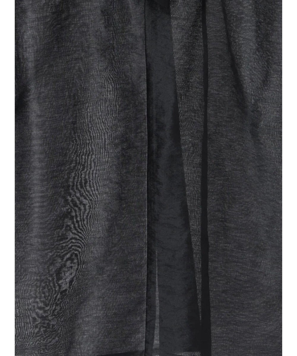 Te chichi レザーライクバックリボンブラウス 