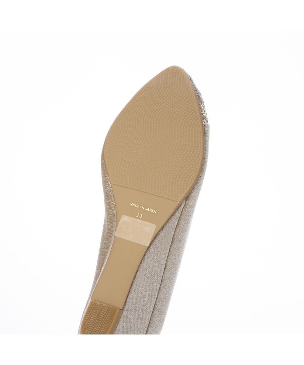 MODE ET JACOMO <carino>ポインテッドトゥウエッジヒールパンプス 