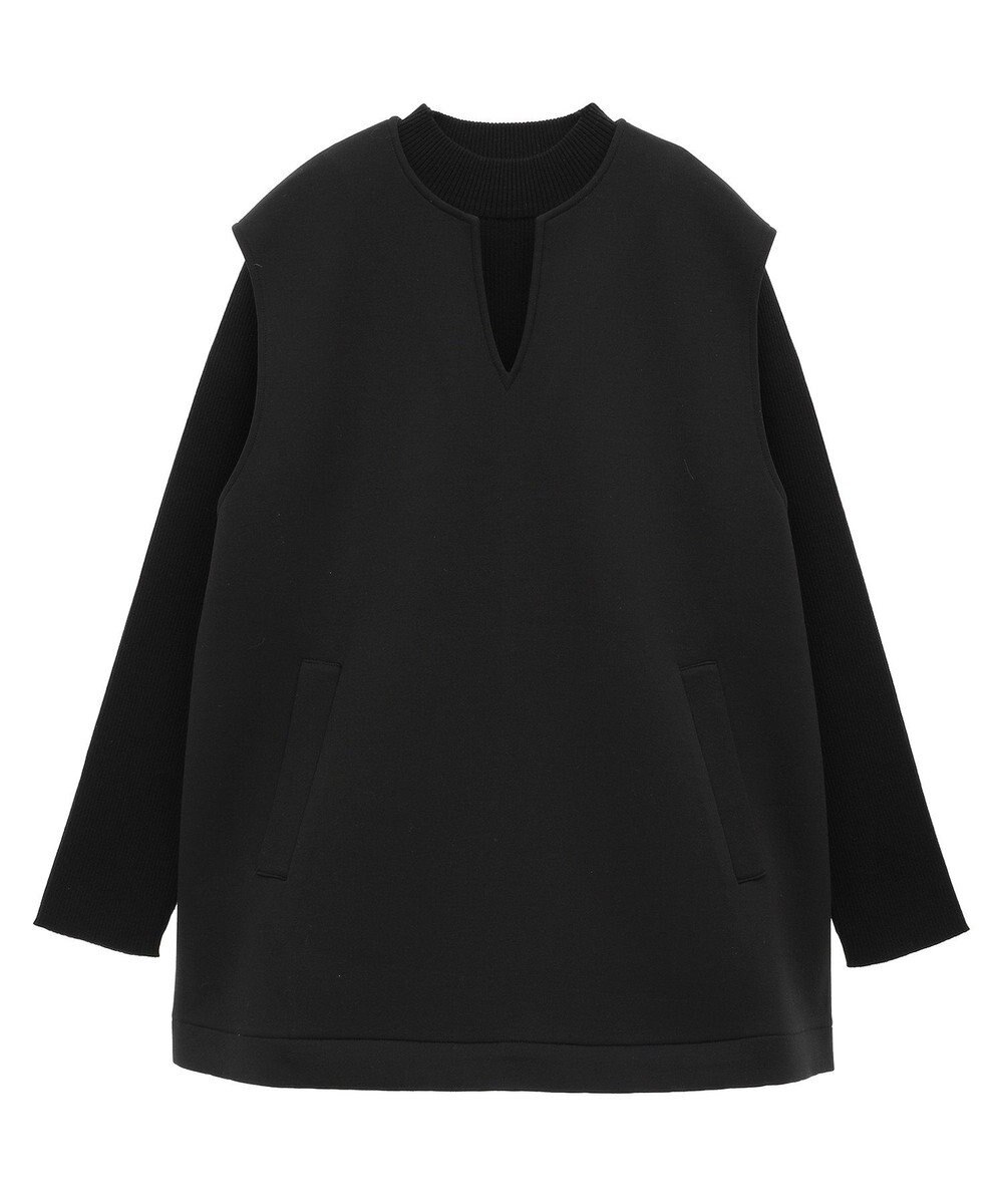 AMERICAN HOLIC ＳＥＴ　リブニットプルオーバー＋ポンチベスト 