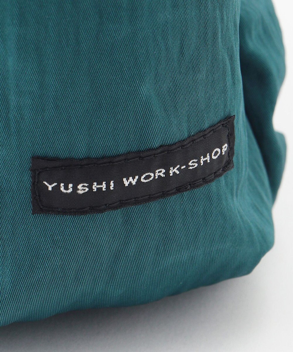 YUSHI RiVER - TOTEBAG トートバッグ  シワ加工 