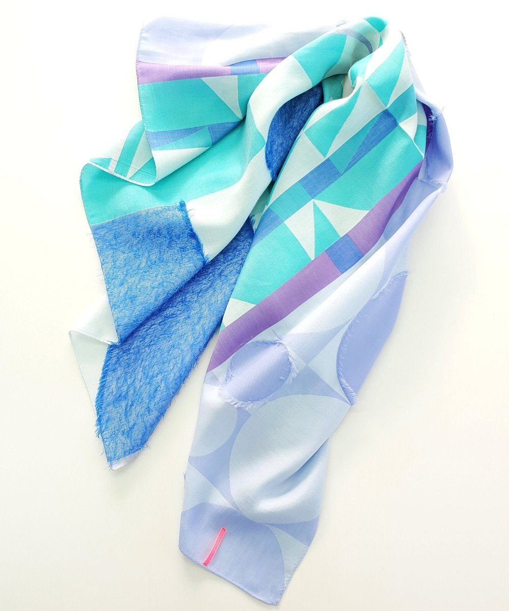 POLS 【長濱ねるさん着用】キュプラスカーフ 