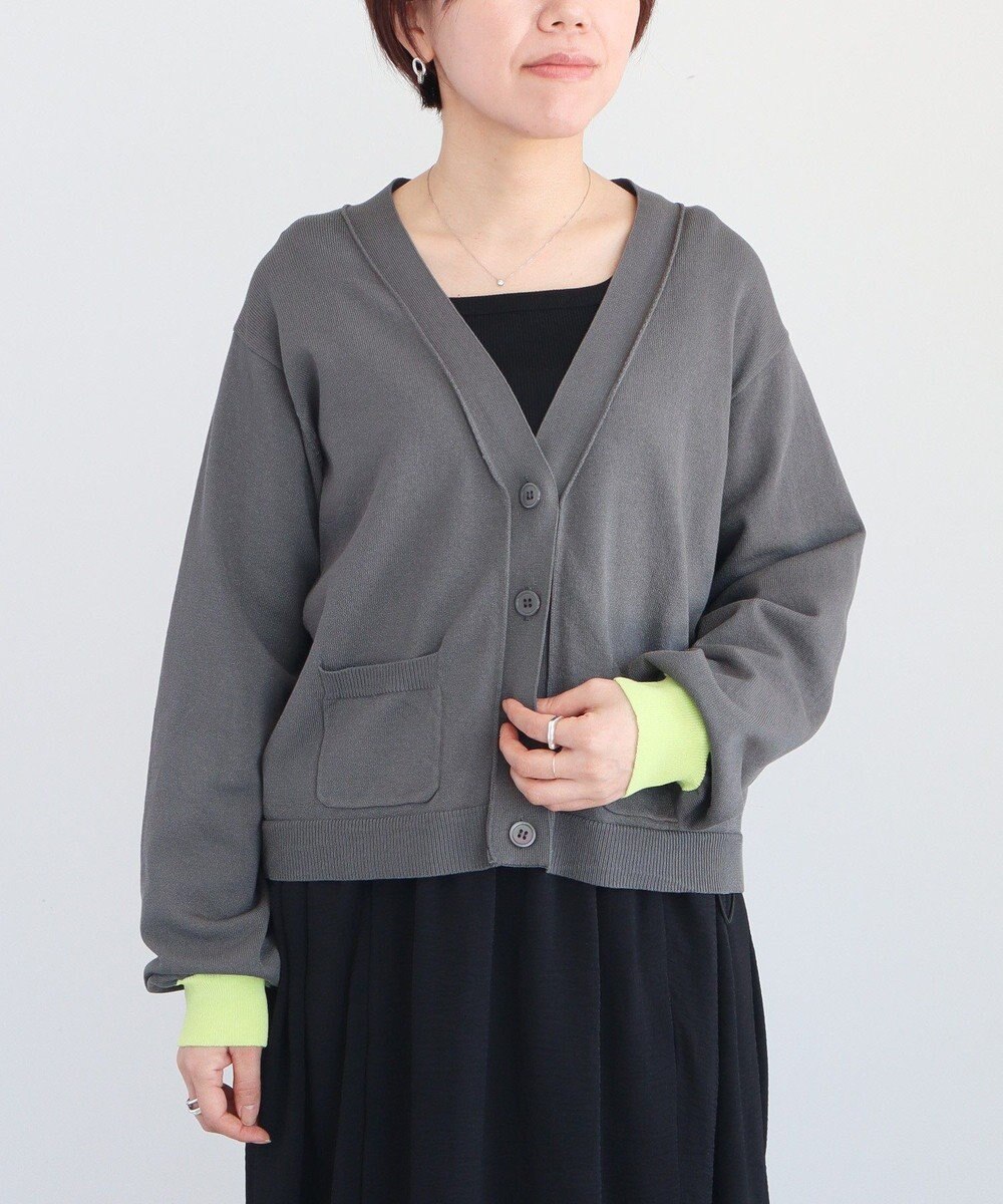 CRAFT STANDARD BOUTIQUE Ｖネックニットカーディガン 