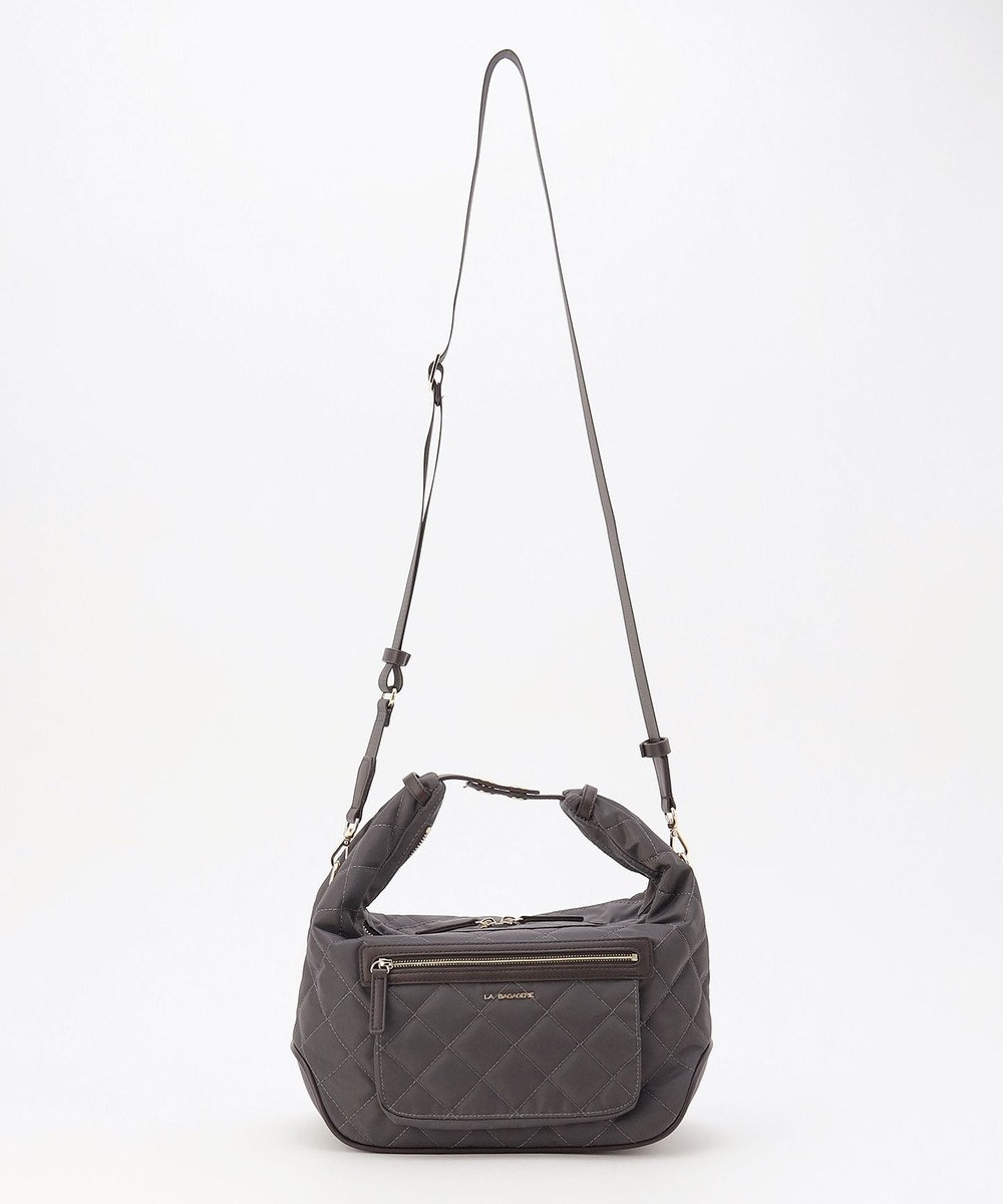 LA BAGAGERIE キルティング2WAYショルダーバッグ 