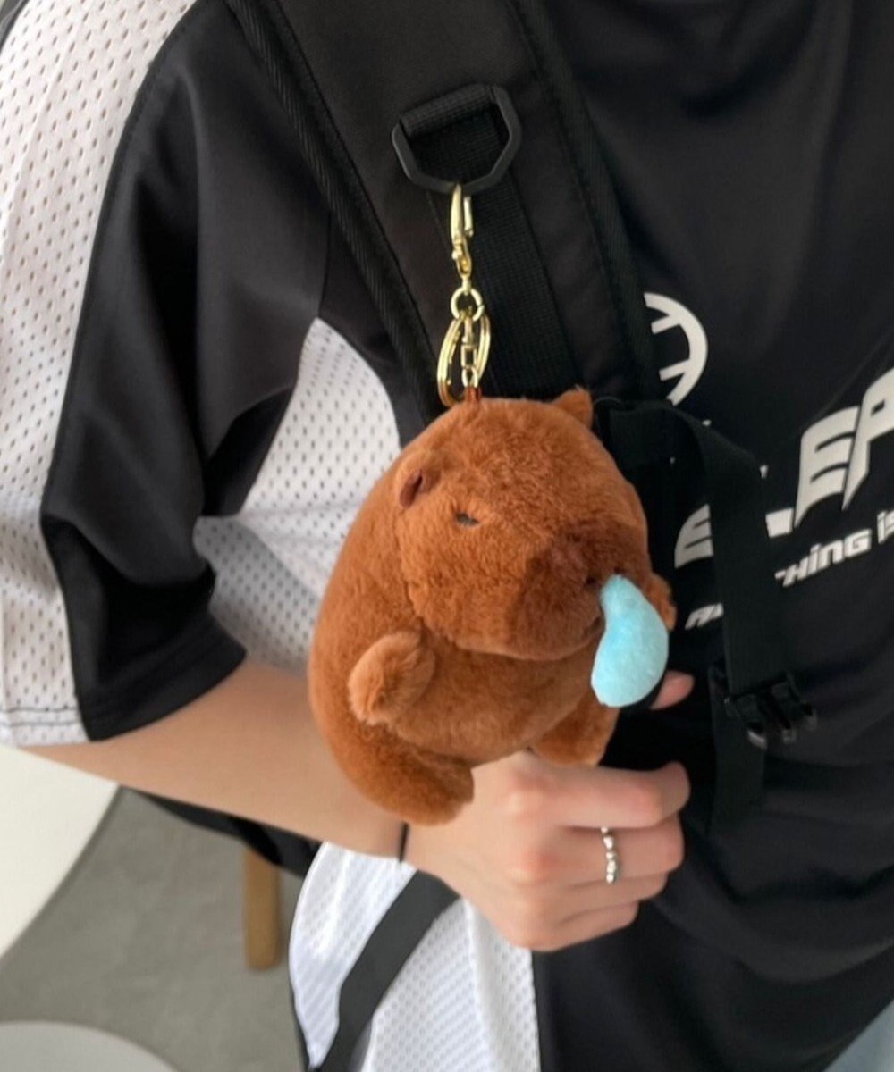 WEGO カピバラぬいぐるみキーホルダー 