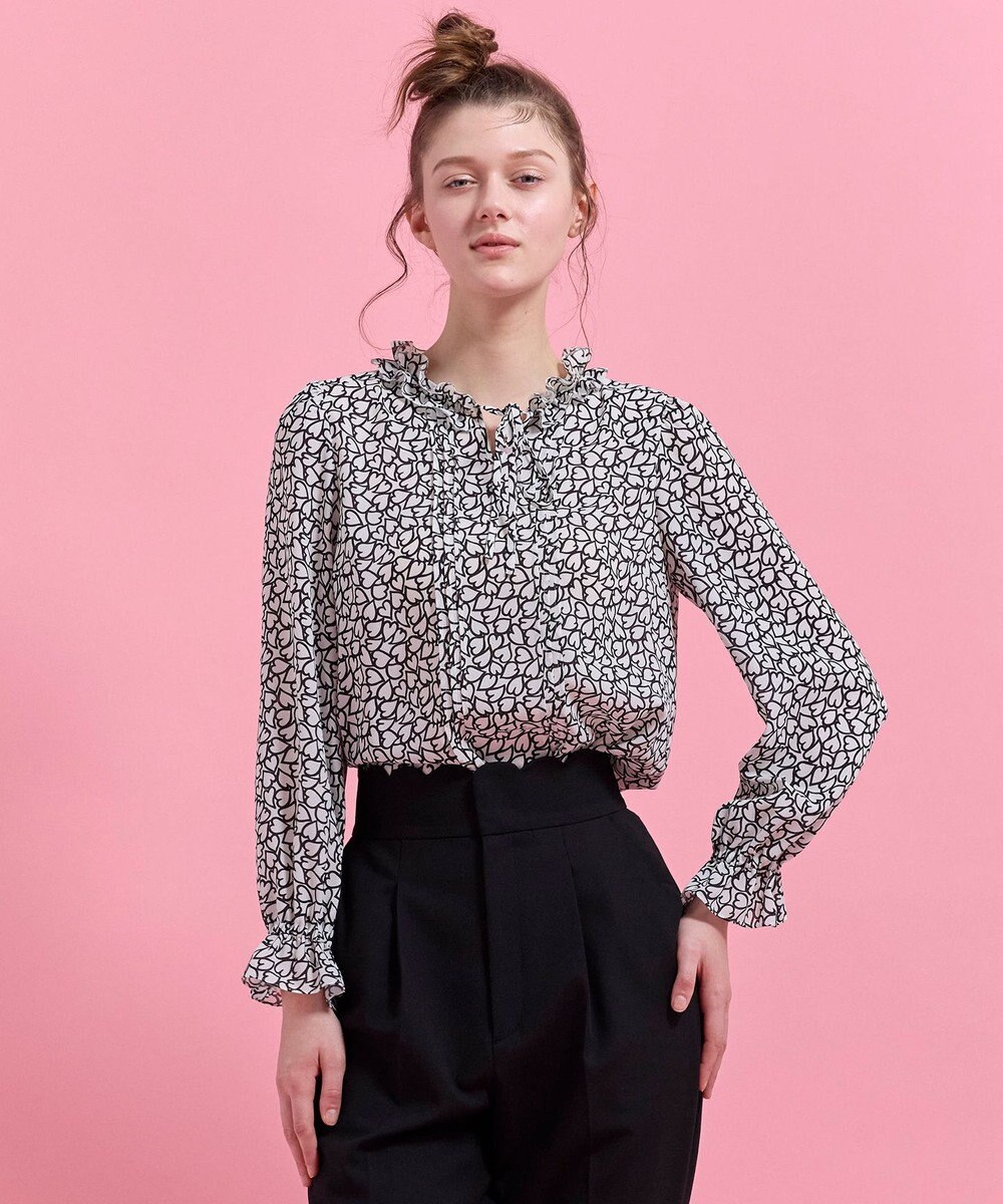 TOCCA 【chayさん着用】HEART RUSH ブラウス 