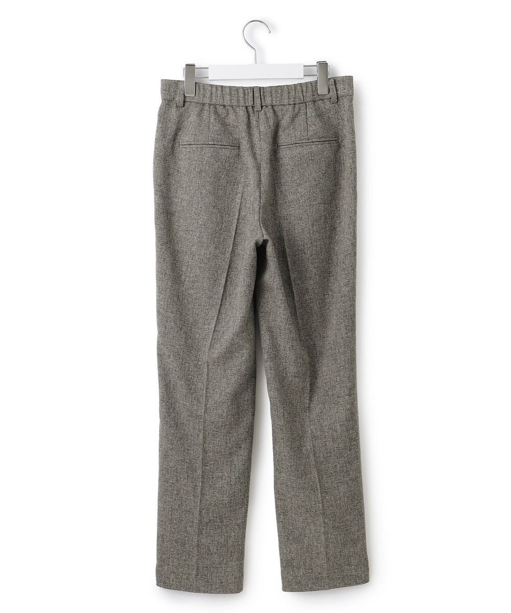 23区 L 【洗える/セットアップ対応】ウールライクカルゼ テーパード パンツ 