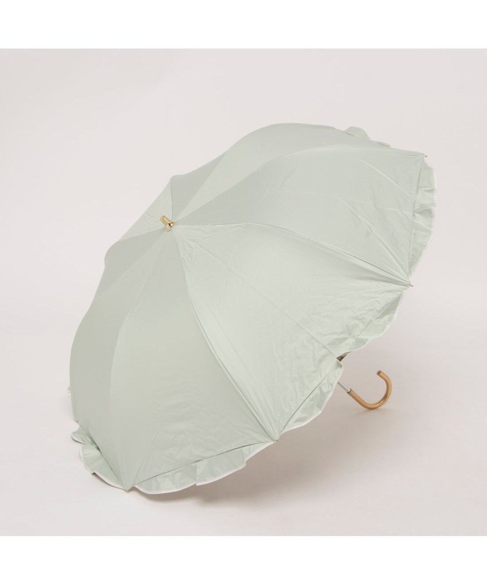 UNBILLION カシュネ cachenez / 【晴雨兼用】【日傘】 UV カット率99％以上 PUへプラムトップレス折りたたみ傘 