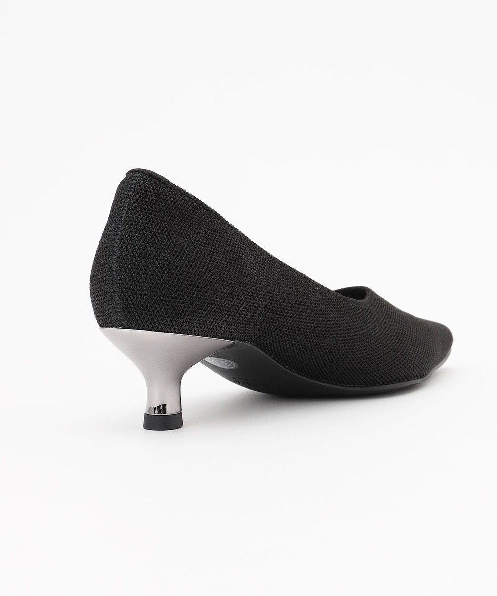 steppi 【洗える/撥水】ヒール ポインテッド パンプス 