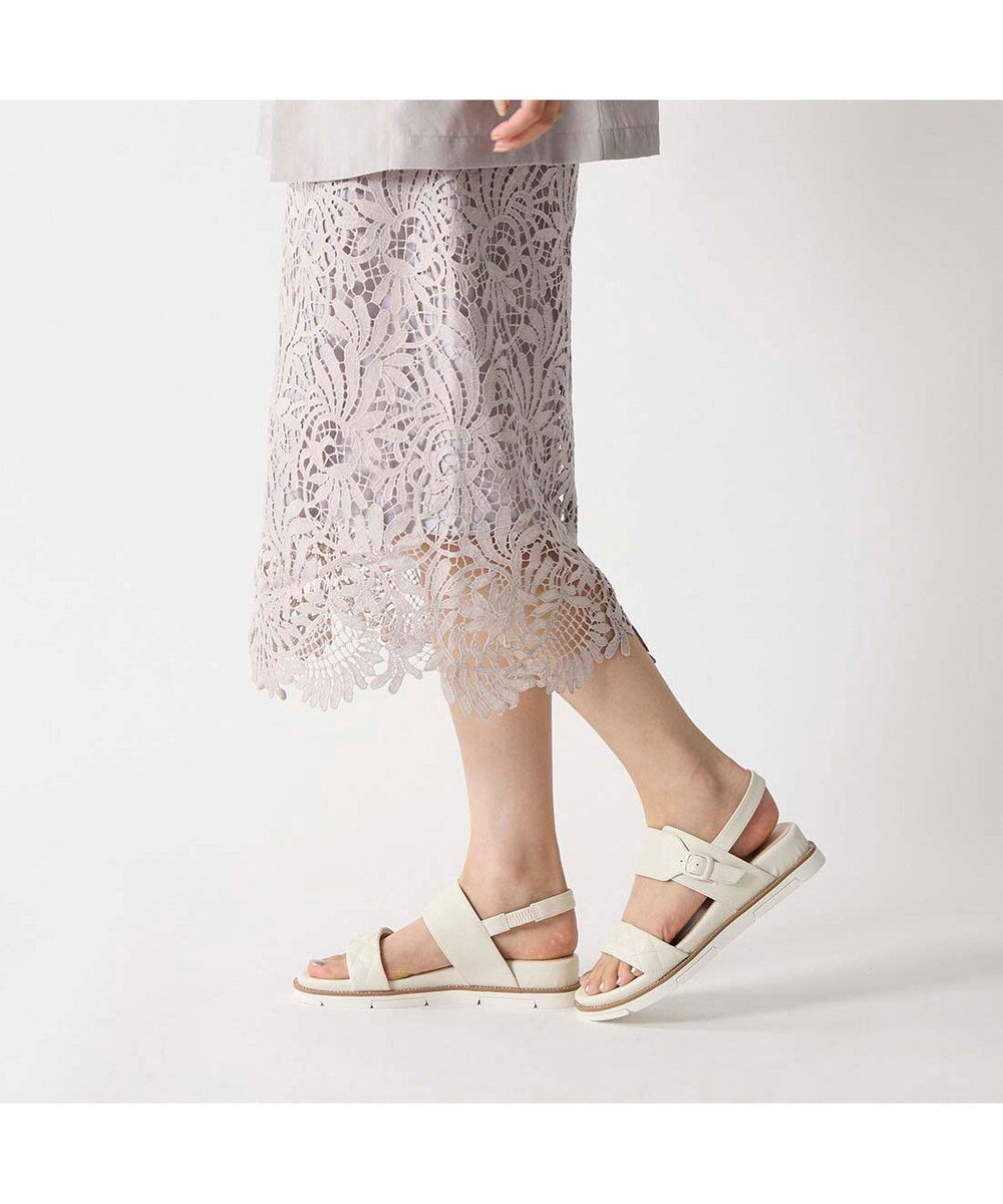 Riz raffinee <Riz raffinee>フッドベッドサンダル 