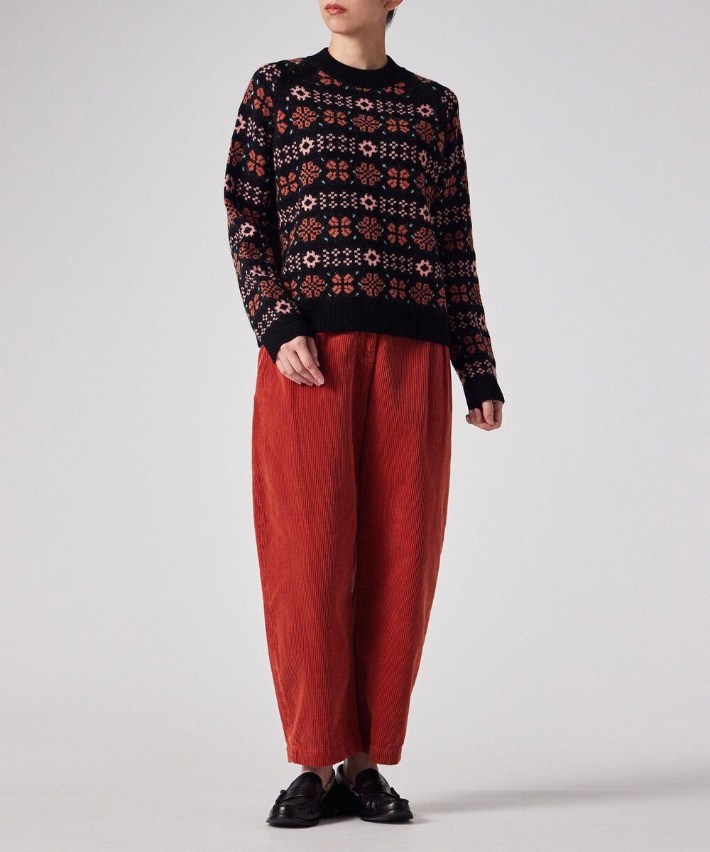 Paul Smith ブラック フェアアイル ニット 