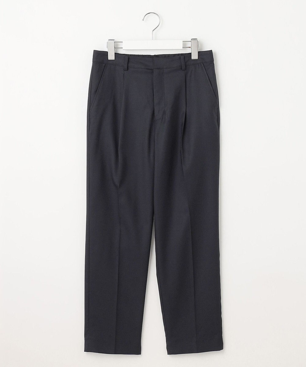 J.PRESS LADIES 【セットアップ対応・洗える・UVケア・速乾】 OXIJEWELストレッチ テーパード パンツ 