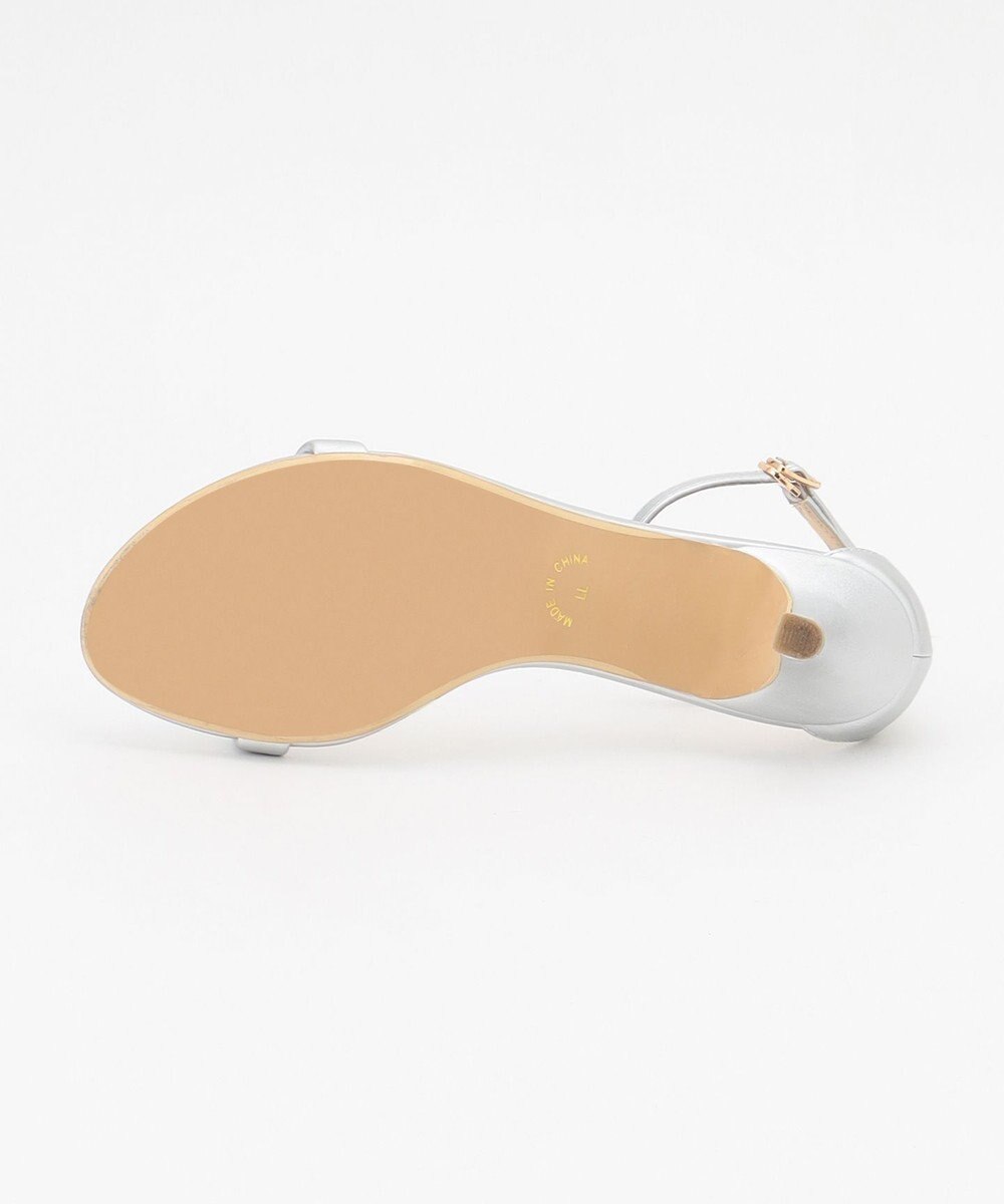 ANY SIS 【WEB・一部店舗限定】ラインベルトヒール サンダル 